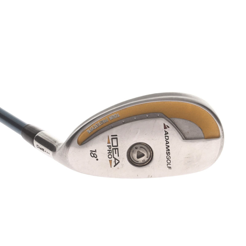 Adams Golf Idea Pro Graphite Mens Right Hand 3 Hybrid 18* Extra Stiff - Aldila VS 95