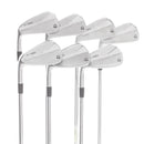 TaylorMade P790 2021 Steel Mens Left Hand Irons 4-PW Stiff - Nippon Modus Tour 120