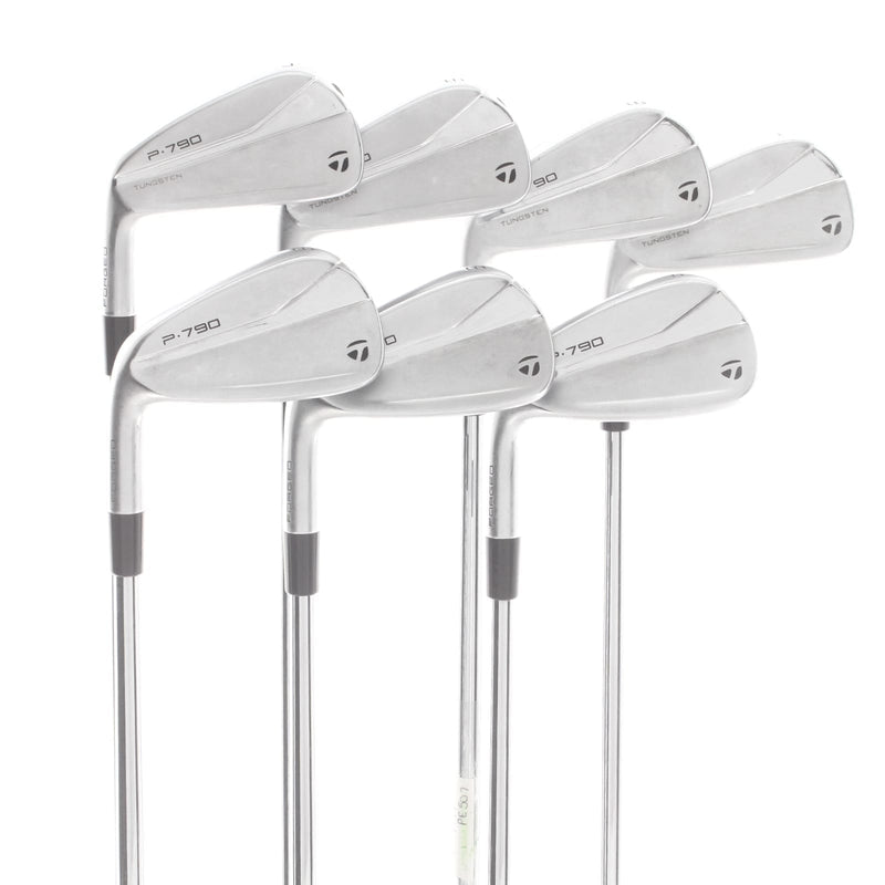 TaylorMade P790 2021 Steel Mens Left Hand Irons 4-PW Stiff - Nippon Modus Tour 120
