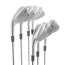 TaylorMade P790 2021 Steel Mens Left Hand Irons 4-PW Stiff - Nippon Modus Tour 120