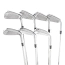 TaylorMade P790 2021 Steel Mens Left Hand Irons 4-PW Stiff - Nippon Modus Tour 120