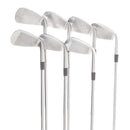 TaylorMade P790 2021 Steel Mens Left Hand Irons 4-PW Stiff - Nippon Modus Tour 120