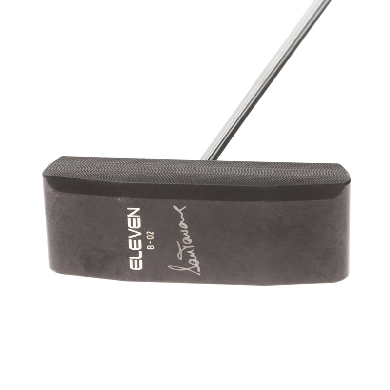 Eleven B-02 Steel Mens Right Hand Putter - Putter