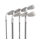 Ping G440 Graphite Mens Right Hand Irons 6-SW Blue Dot 1* Upright Regular - Alta CB