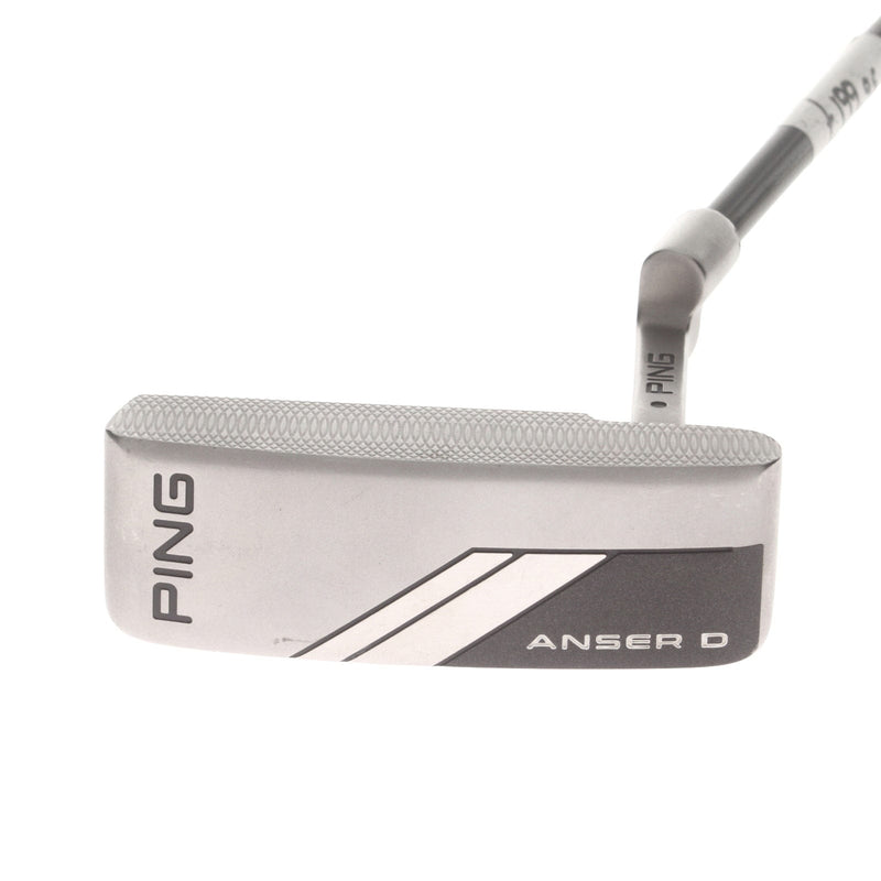 Ping Anser D Graphite Mens Right Hand Putter - Ping Composite
