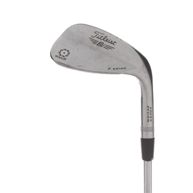 Titleist SM5 Steel Mens Right Hand Sand Wedge 54* 14 Bounce F Grind Wedge - Vokey Design Wedge