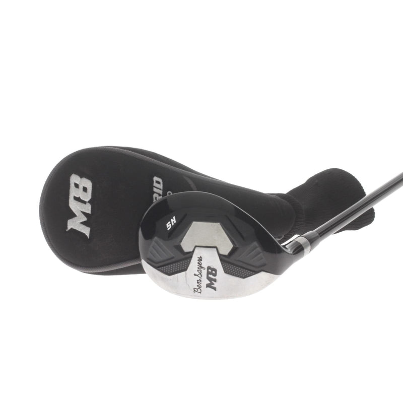 Ben Sayers M8 Graphite Mens Left Hand 5 Hybrid 24* - M8