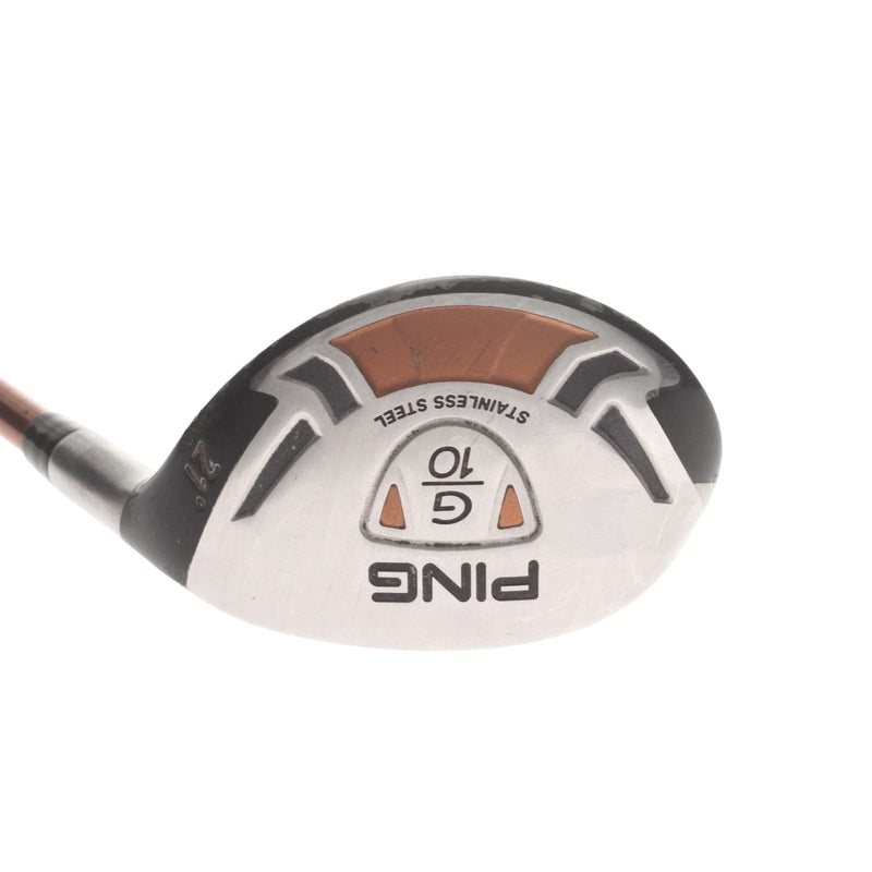 Ping G10 Graphite Mens Right Hand 4 Hybrid 21* Stiff - TFC129