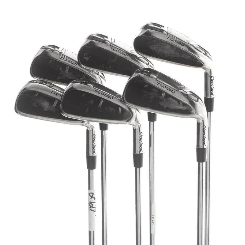 Cleveland Launcher HB Steel Mens Right Hand Irons 5-PW Regular - Dynamic Gold DST98