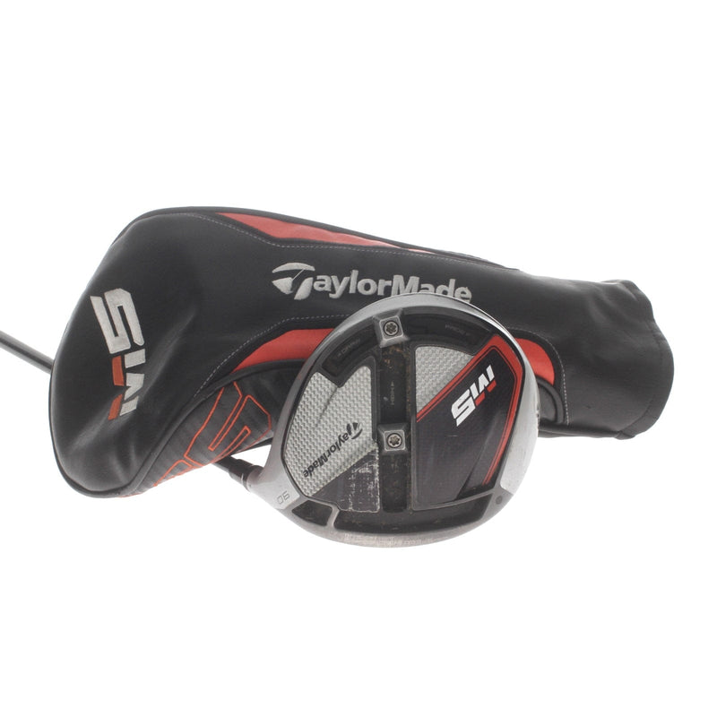 TaylorMade M5 Graphite Mens Right Hand Driver 9* Stiff - HZRDUS