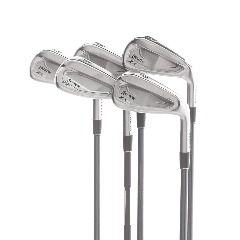 Srixon ZX4 MKii Graphite Mens Right Hand Irons 7-GW Senior - Recoil Dart