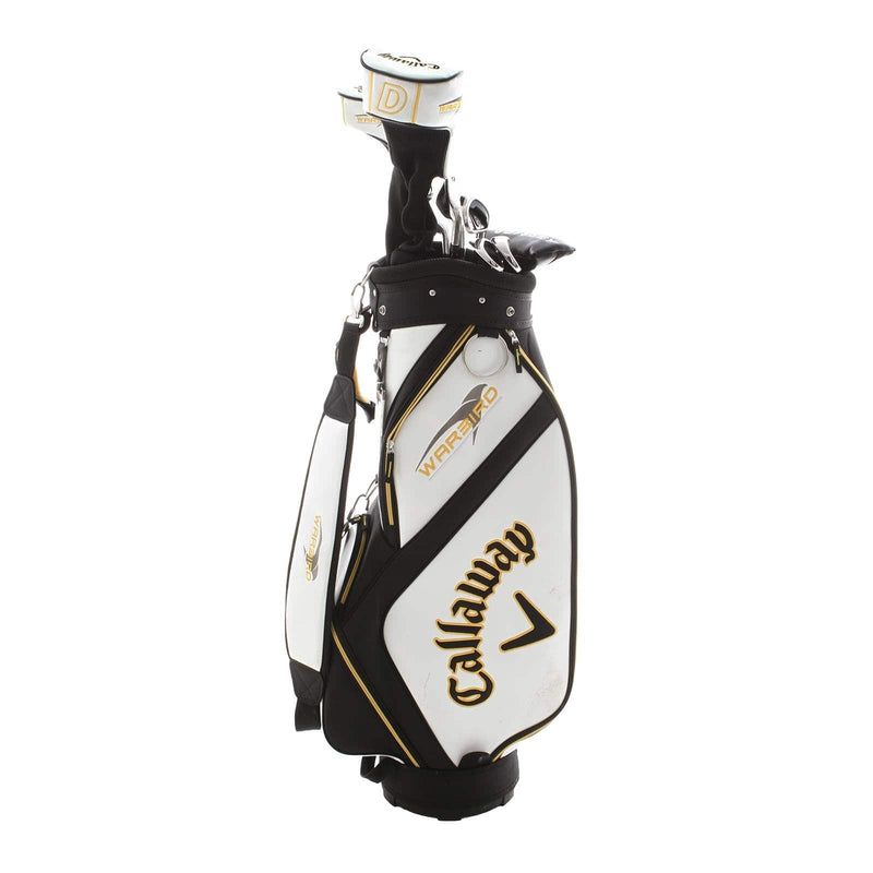 Callaway Warbird Graphite Mens Right Hand Package Set Regular - Warbird