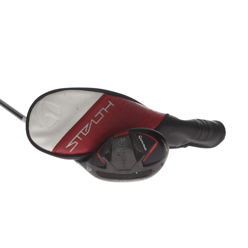 TaylorMade Stealth 2 Graphite Mens Right Hand 4 Hybrid 22* Senior - Ventus Red