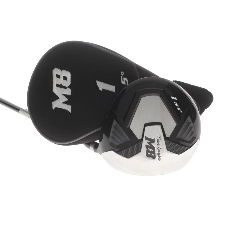 Ben Sayers M8 Graphite Mens Right Hand Driver 10.5* Regular - Ben Sayers
