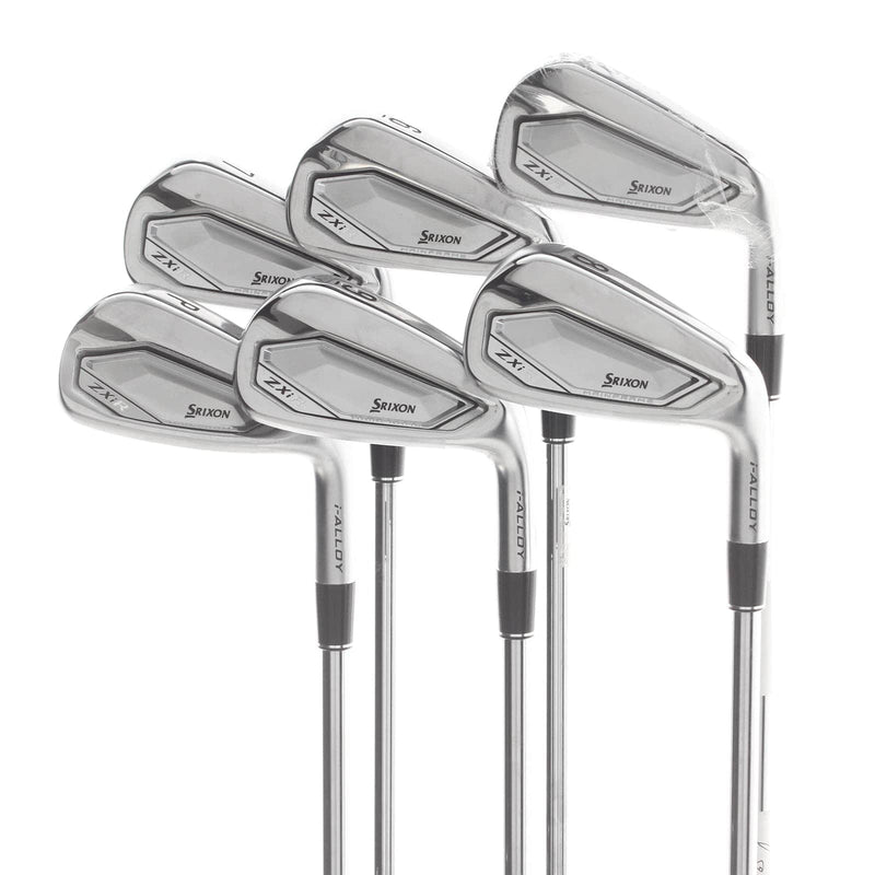 Srixon ZXiR Steel Mens Right Hand Irons 5-PW Regular - Dynamic Golf Mid 100