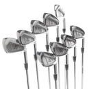 TaylorMade Forged 300 Steel Mens Right Hand 2-PW Stiff - Rifle Flighted