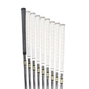TaylorMade Forged 300 Steel Mens Right Hand 2-PW Stiff - Rifle Flighted