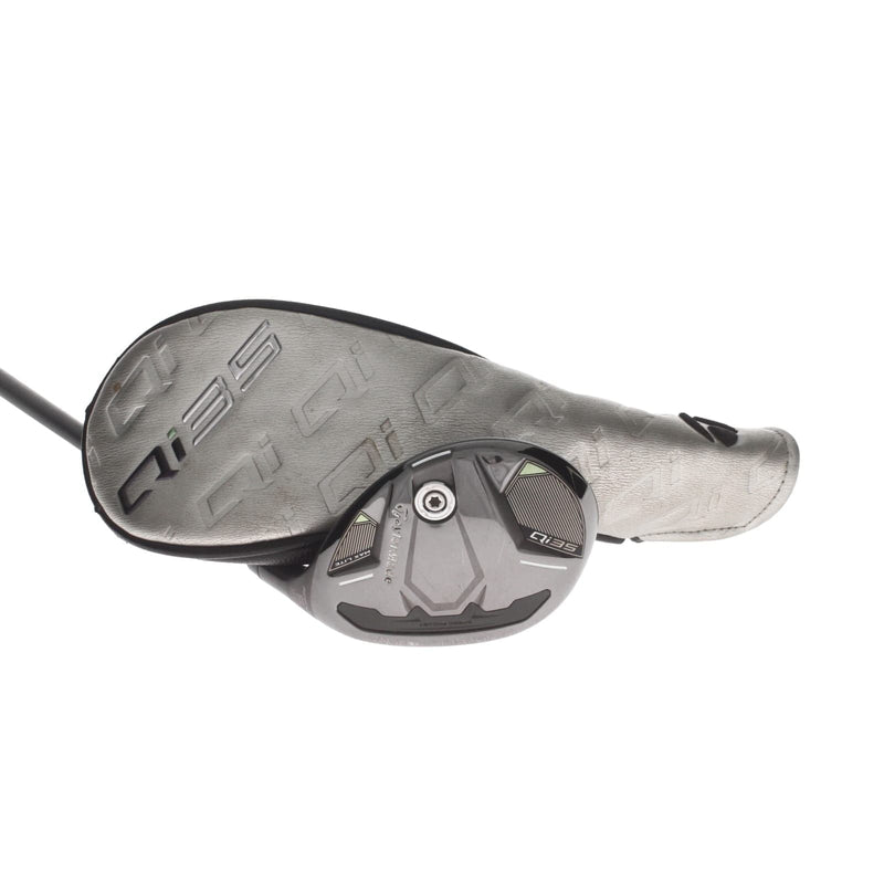 TaylorMade QI35 Max Lite Graphite Mens Right Hand 5 Hybrid 27* Regular - Vanquish