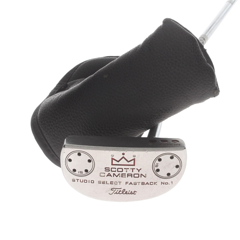 Scotty Cameron Studio Select Fastback 1 Mens Right Hand Putter 35" Scotty Cameron - Odyssey OS