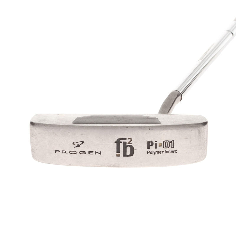 Progen Pi-01 Mens Right Hand Putter 34" Blade True Temper - Progen