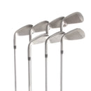 TaylorMade Aeroburner Irons Steel Mens Right Hand Irons 5-SW Regular - Aeroburner steel