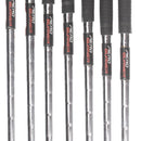 TaylorMade Aeroburner Irons Steel Mens Right Hand Irons 5-SW Regular - Aeroburner steel