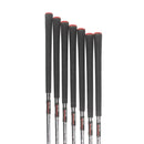 TaylorMade Aeroburner Irons Steel Mens Right Hand Irons 5-SW Regular - Aeroburner steel