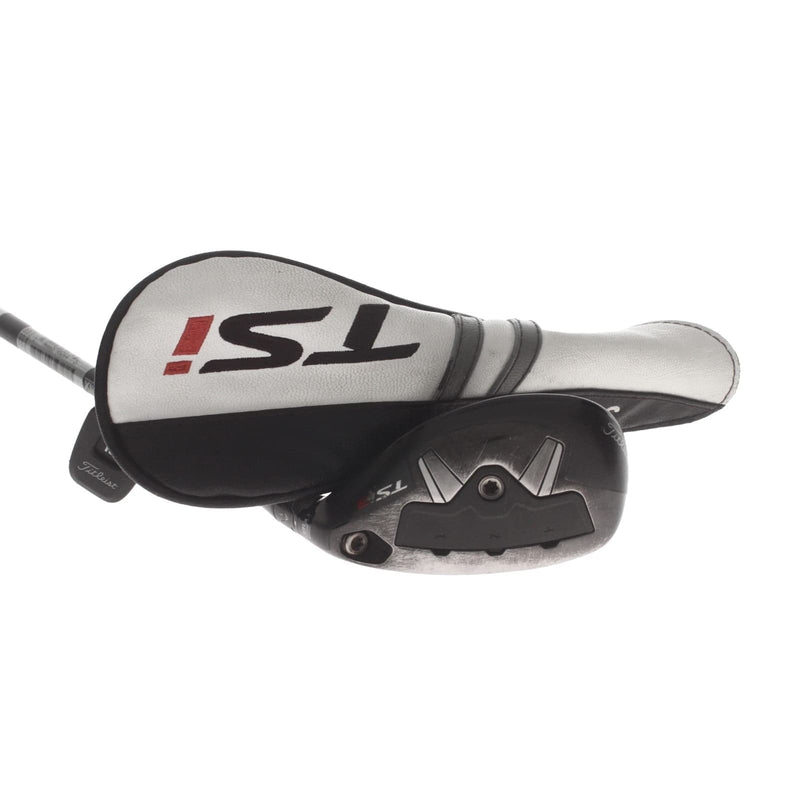 Titleist TSi3 Graphite Mens Right Hand 2 Hybrid 18* Stiff - Tensei 1K Black