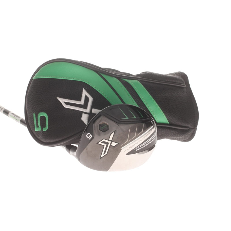 XXIO X 2022 Graphite Mens Right Hand Fairway 5 Wood 18* Stiff - Miyazaki AX-II