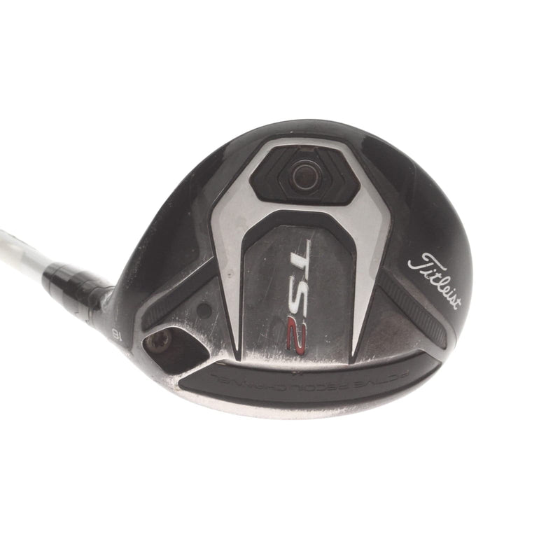 Titleist TS2 Graphite Mens Right Hand Fairway 5 Wood 18* Regular - Aldila Rogue Silver