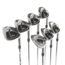 TaylorMade M2 Steel Mens Right Hand Irons 5-SW Regular - Reax 88