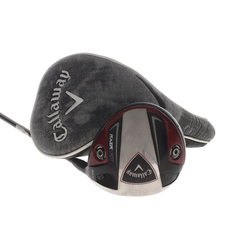 Callaway RAZR Fit Graphite Mens Right Hand Driver 10.5* Regular - Aldila RIP NV