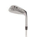 Callaway Jaws Raw Steel Mens Right Hand Lob Wedge 58* 8 Bounce Z Grind Wedge - Dynamic Gold Spinner Tour Issue