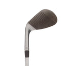 Callaway Jaws Raw Steel Mens Right Hand Lob Wedge 58* 8 Bounce Z Grind Wedge - Dynamic Gold Spinner Tour Issue
