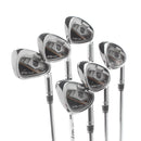 Wilson FG Tour V4 Steel Mens Right Hand Irons 5-PW Stiff - KBS Tour