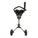 Cube Cube3 3-Wheel Push/Pull Trolley - Black/Blue
