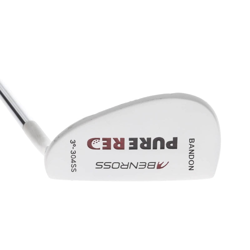 Benross PureRed Bandon Mens Right Hand Putter 34" Mid-Mallet - Benross