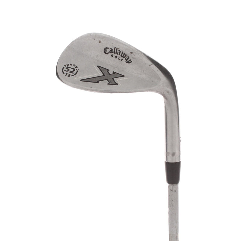 Callaway X Forged Steel Mens Right Hand Gap Wedge 52* 12 Bounce Mid Grind Wedge - X Forged