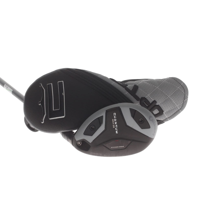 Callaway Quantum Max OS Graphite Mens Right Hand 5 Hybrid 23* Regular - Denali Charcoal Frost 60