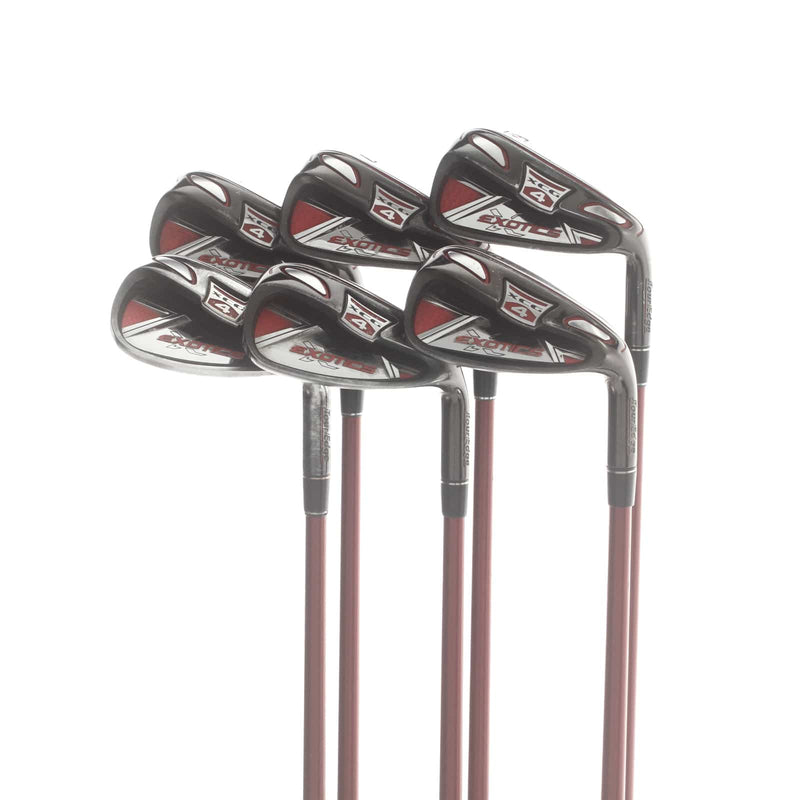 Exotics Xcg4 Graphite Mens Right Hand Irons 6-SW Regular - Exotics