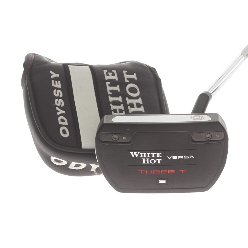 Odyssey White Hot Versa 3T Mens Right Hand Putter 34.5" Mid-Mallet Stroke Lab 70 - Odyssey Oversize