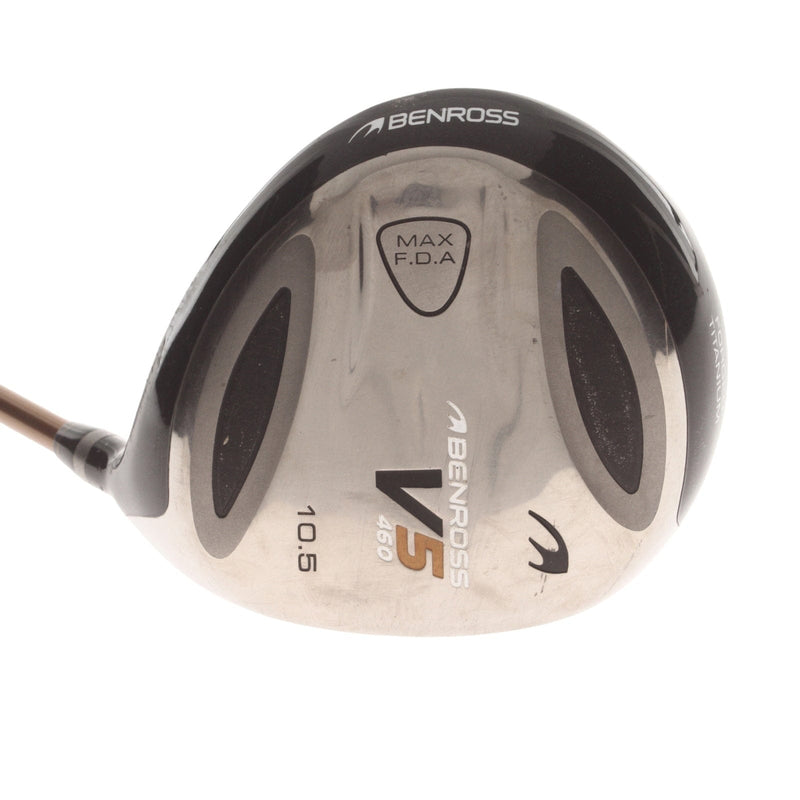 Benross V5 Graphite Mens Right Hand Driver 10.5* Regular - Aldila NVS