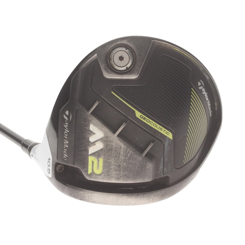 TaylorMade M2 Graphite Mens Right Hand Driver 10.5* Stiff - Fujikura 56 PRO