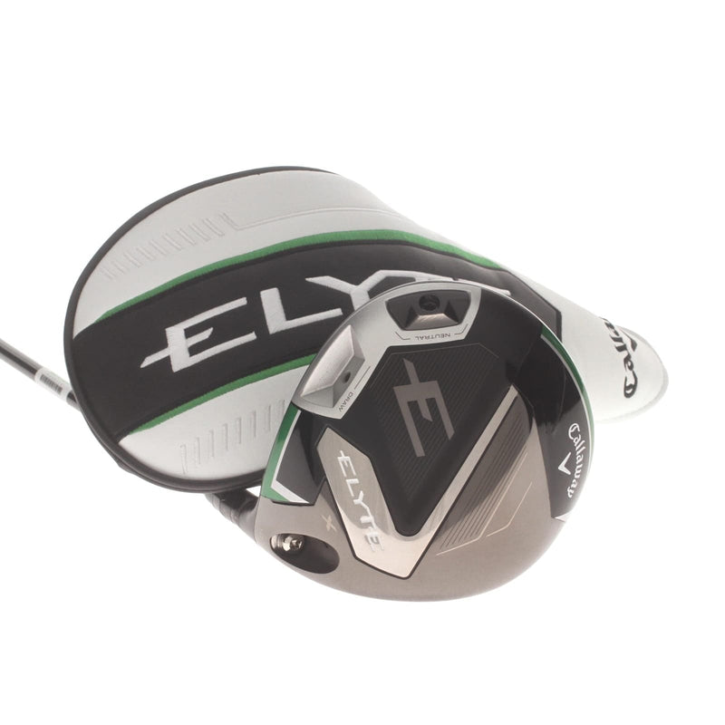 Callaway Elyte X Graphite Mens Right Hand Driver 12* Extra Stiff - Denali Charcoal