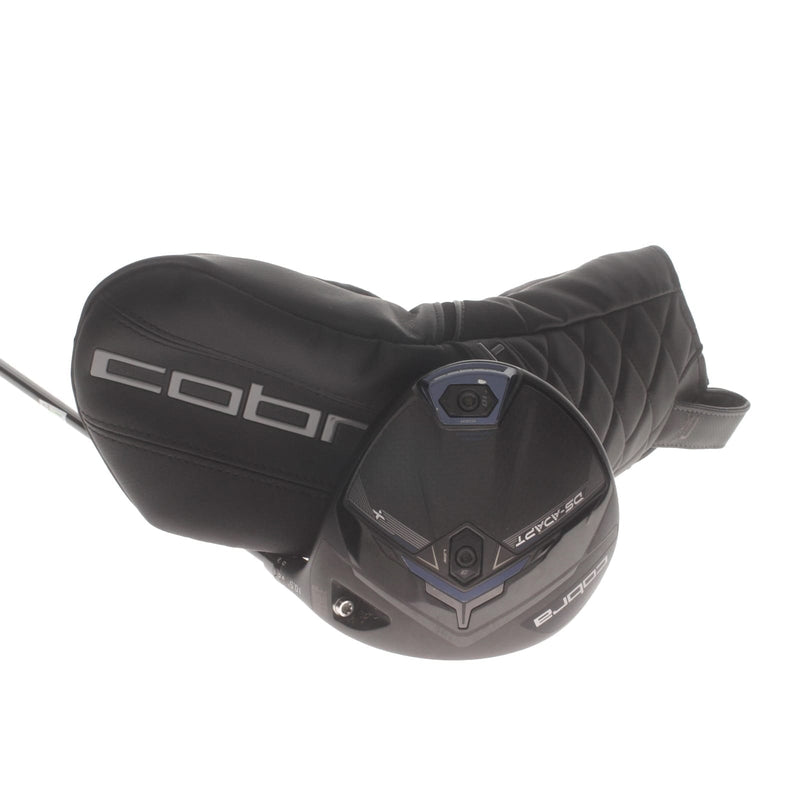 Cobra DS Adapt X Graphite Mens Right Hand Driver 10.5* Extra Stiff - KBS Max HL