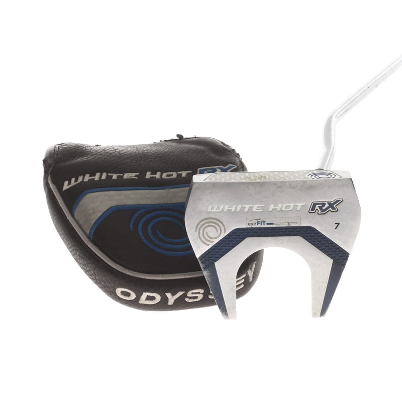 Odyssey WhiteHot RX 7 Mens Right Hand Putter 32" Mallet Odyssey - SuperStroke Flatso 1.0
