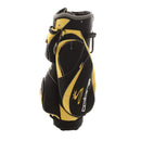 Cobra Reverse Cart Bag - Black/Yellow