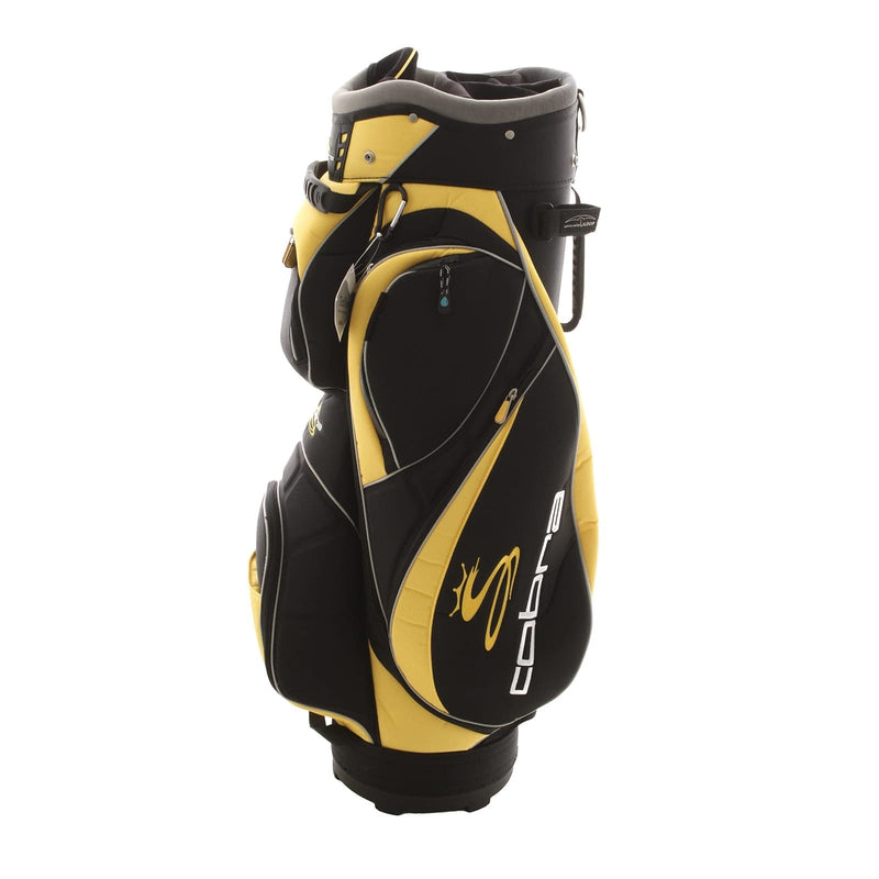 Cobra Reverse Cart Bag - Black/Yellow