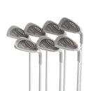 Ping i3 Blade Steel Mens Right Hand Irons 5-SW Red Dot 1* Flat Regular - CUSHIN
