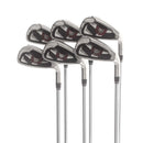 Wilson D100 Steel Mens Right Hand Irons 5-PW Uniflex - True Temper